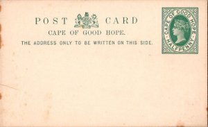 Cape of Good Hope Higgins & Gage 5 Unused.