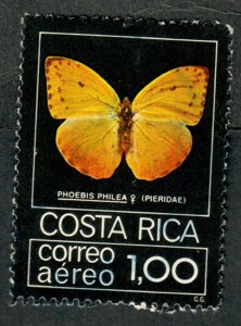 Costa Rica C760 used single