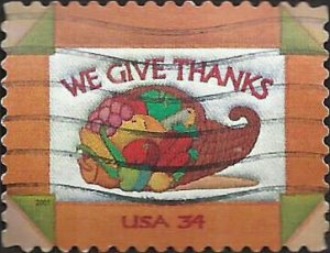 # 3546 USED THANKSGIVING