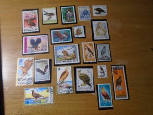 Birds  #  13  used / MNH