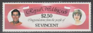 St Vincent #630  MNH VF (SU1084)