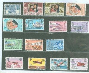 British Antarctic Territory #25/120 Mint (NH) Single