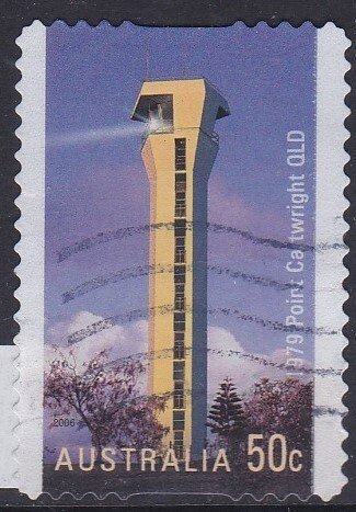 Australia  -2006 Lighthouses-Point Cartwright used 50c