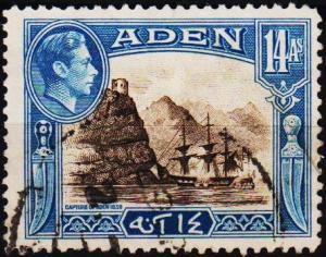 Aden.1939 14a  S.G.23a Fine Used