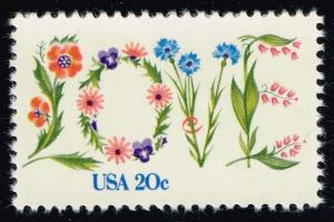 US #1951 Love; MNH (0.40)