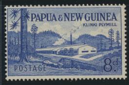 PNG - SG 21    Scott 143  Mint Hinged - SPECIAL