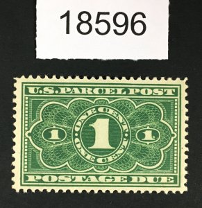 MOMEN: US STAMPS # JQ1 MINT OG H LOT #18596