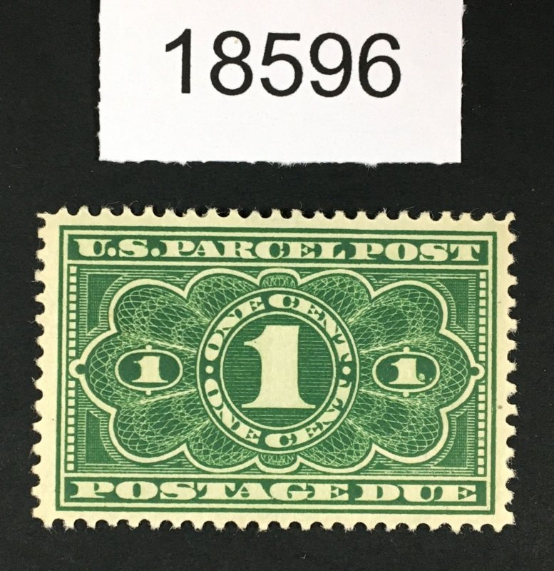 MOMEN: US STAMPS # JQ1 MINT OG H LOT #18596