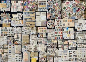 WORLD LARGE Old/Mid Mixture M&U Sorter(Many 1000s) MK9451  8kg