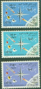 LIBYA 276-8 MNH BIN $2.00