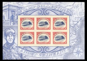 US #4806 INVERTED JENNY PANE,  XF mint never hinged, fresh pane of 6,   SUPER...