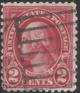 # 634a Used MINOR FAULT Carmine George Washington