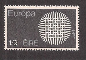 IRELAND SC# 281   FVF/MOG 1970