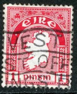 IRELAND #66, USED - 1922 - IREL037