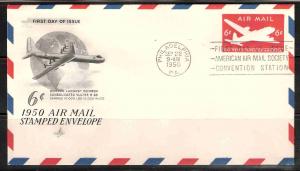 U.S. UC18 Skymaster FDC (ArtCraft)