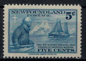 Newfoundland 1941 UN252 - Grenfell - MNH