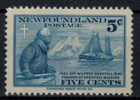 Newfoundland 1941 UN252 - Grenfell - MNH