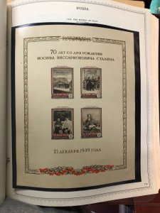 RUSSIA – PREMIUM FIVE VOLUMES COLLECTION 1850s-1990s – 423447