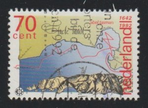Netherlands 809 Discovery of New Zealand