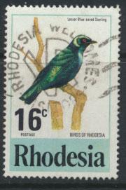 Rhodesia   SG 541   SC# 379   Used  Birds  see details 