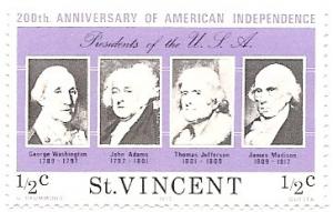 St. Vincent 435 (mnh)  