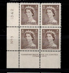 Canada 325 MNH PL 3