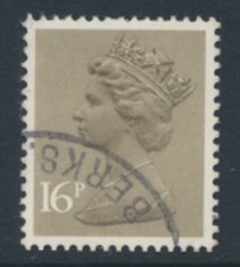 GB  Machin 16p SG X949 phosphor paper SC# MH94  Used  1983 see details