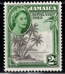 Jamaica - #154 Royal Visit - MNH