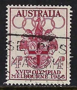 Australia 288 VFU OLYMPICS 149G-8