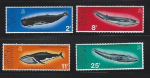 British Antarctic Territory mnh S.C.#  64-67