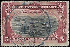 BELGIAN CONGO   #15 USED (2)