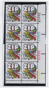 Scott #  1511    MNH   Plate Block of 8