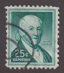 United States 1048  Paul Revere 1958