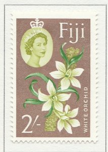 1967 English Colony British Colony FIJI 2s Apple-Green MH* Stamp A28P26F28398-