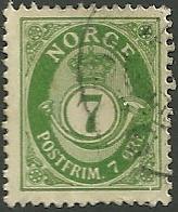 Norway - 79 - Used - SCV-0.20