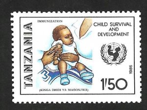 Tanzania 1986 - MNH - Scott #323