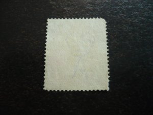 Stamps - Australia - Scott# 21 - Used Part Set of 1 Stamp