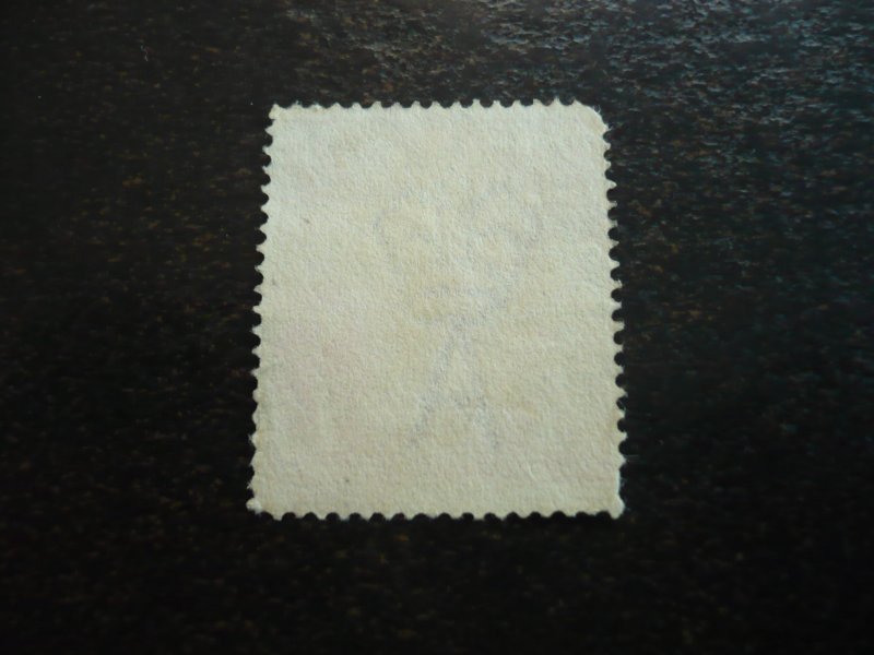 Stamps - Australia - Scott# 21 - Used Part Set of 1 Stamp