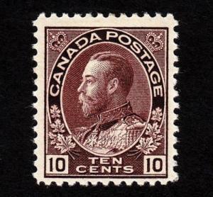 Canada – Scott #116 Admiral Mint