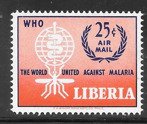 Liberia #C139 MNH Single