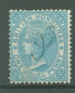 British Honduras #1  Single