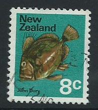 New Zealand SG 924 VFU