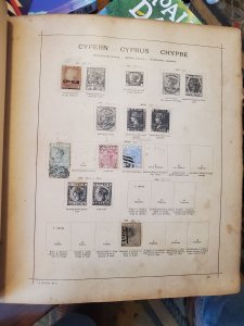 Cyprus antique rare stamps