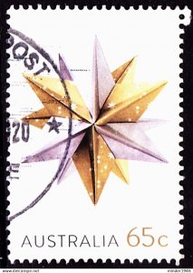 AUSTRALIA 2019 QEII 65c Multicoloured, Christmas-Christmas Star SG5166 FU