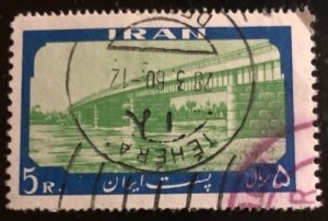 Iran Scott# 1153 Used VF $0.50