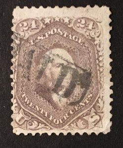 United States, US Sc. #70, used