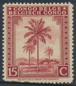 Belgium Congo  Used    SC# 189   MNH  please  see details and scans 