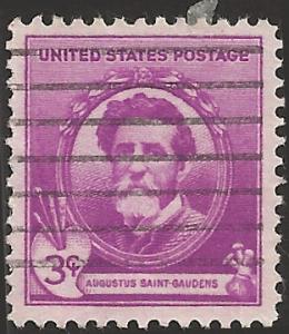 # 886 USED AUGUSTUS SAINT-GAUDENS ARTIST