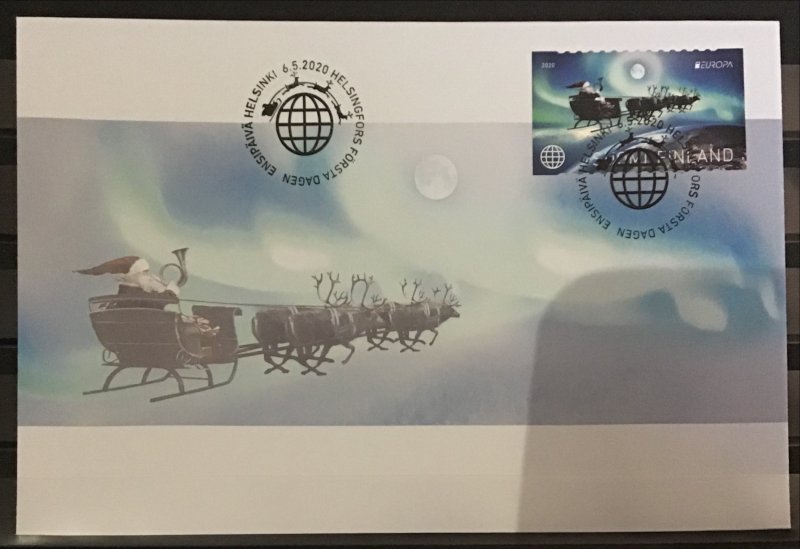 Finland - Postfris/MNH - FDC Europa, Ancient Postal Routes 2020