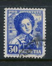 Switzerland #B84 Used (Box1)